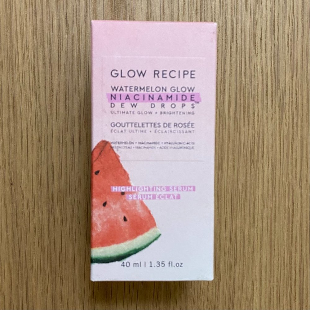 Glow Recipe Watermelon Glow Niacinamide Dew Drops Serum